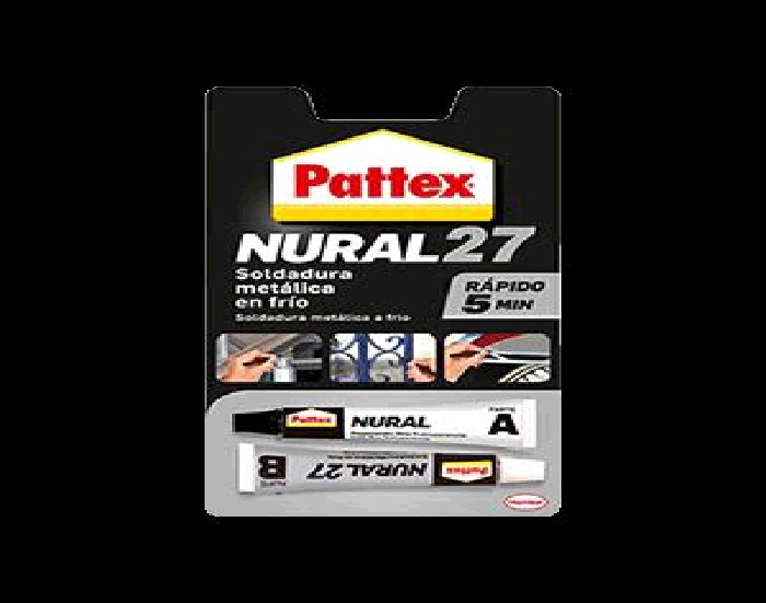 NURAL-27 2/COMP.SOLDADURA EN FRIO MET. PTX - UDS. - Norfex